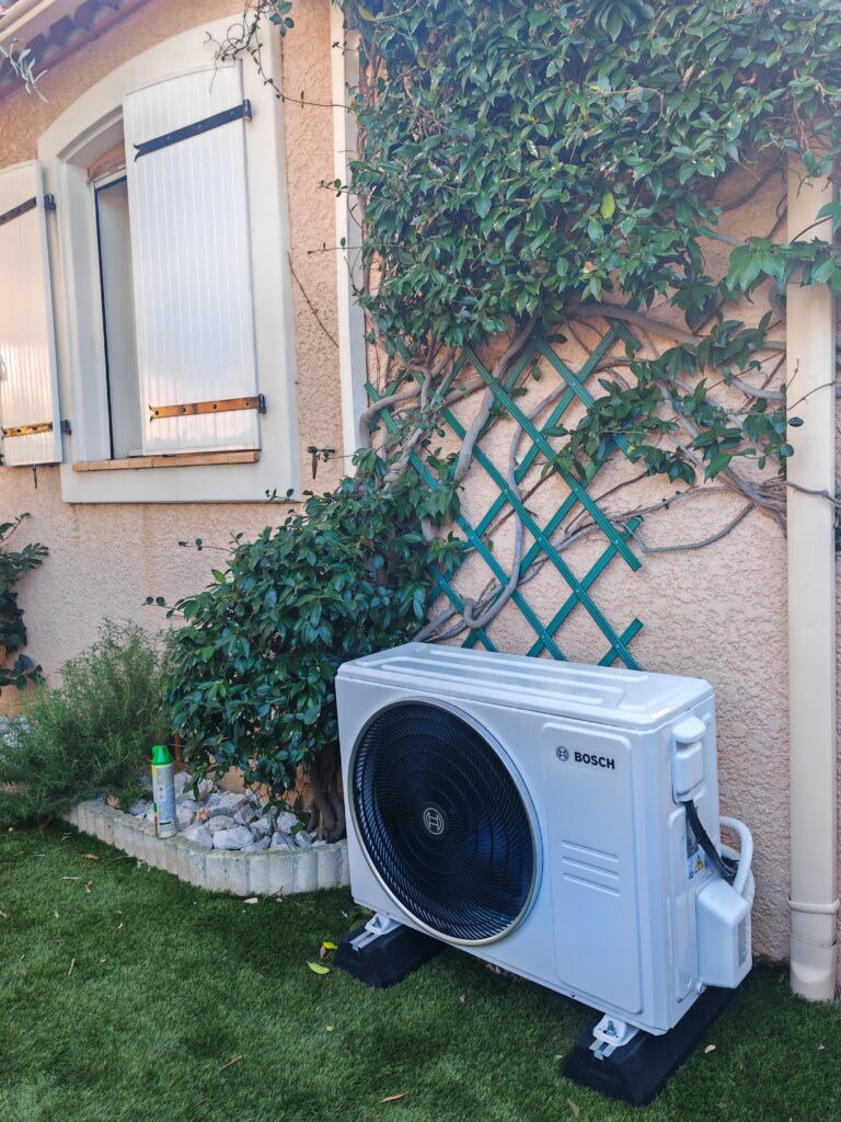 groupe exterieur climatisation